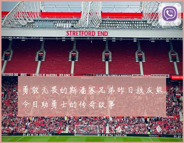 勇敢无畏的斯潘塞兄弟昨日救灰熊今日助勇士的传奇故事