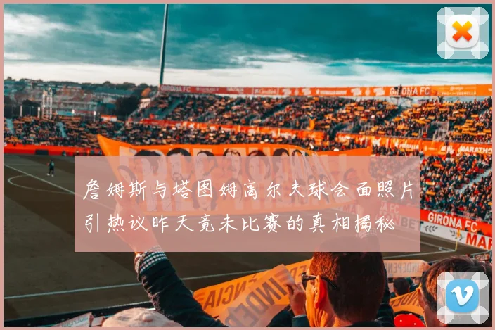 詹姆斯与塔图姆高尔夫球会面照片引热议昨天竟未比赛的真相揭秘